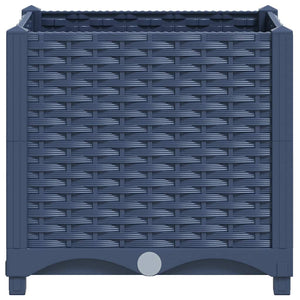 Fioriera Rialzata 80x40x38 cm in Polipropilene cod mxl 51830