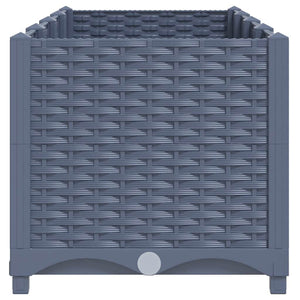 Fioriera Rialzata 160x40x38 cm in Polipropilene 310404