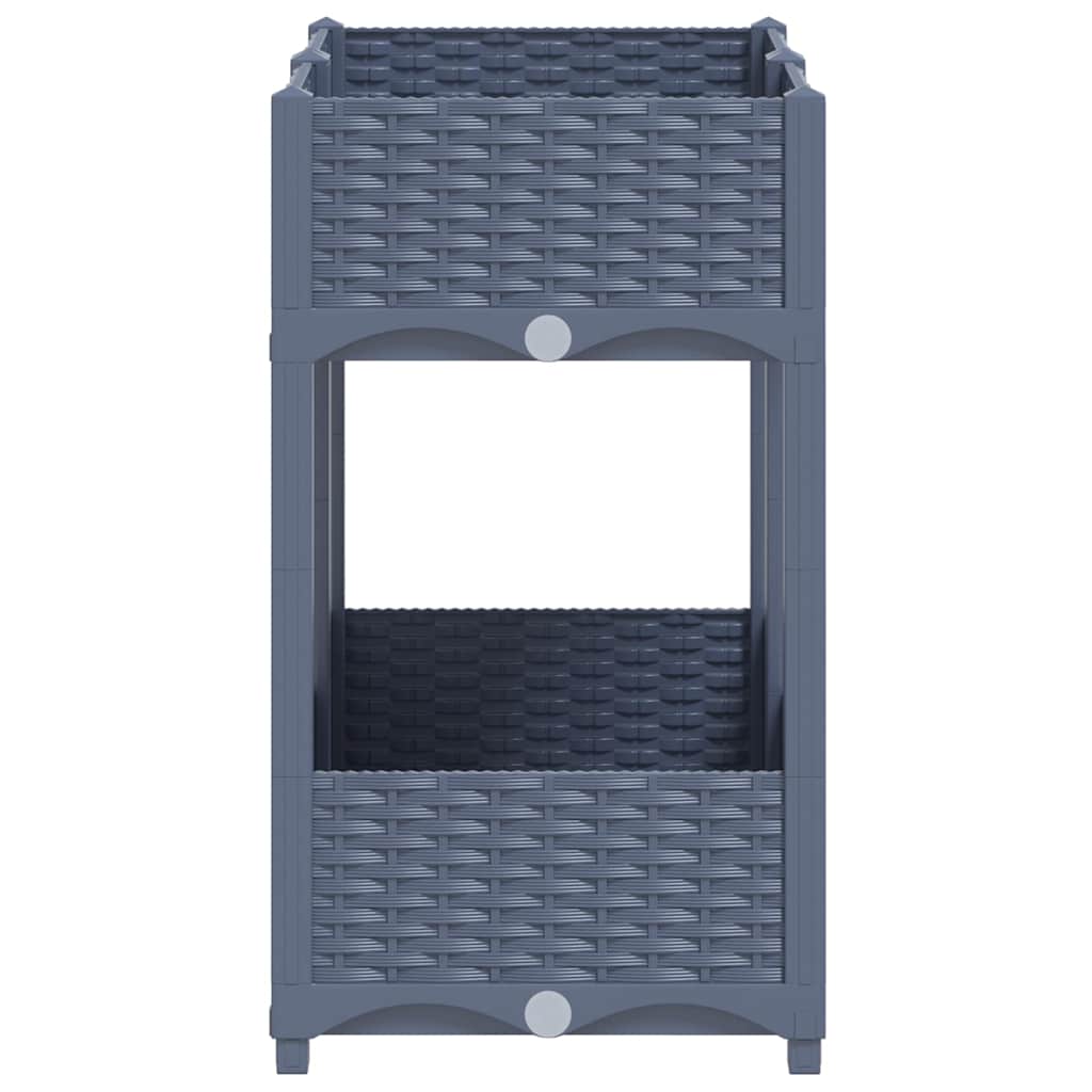 Fioriera Rialzata 80x40x71 cm in Polipropilene 310406