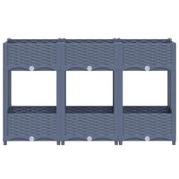 Fioriera Rialzata 120x40x71 cm in Polipropilene cod mxl 66732