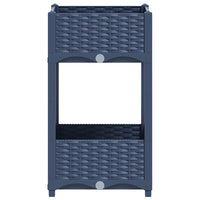 Fioriera Rialzata 120x40x71 cm in Polipropilene 310407