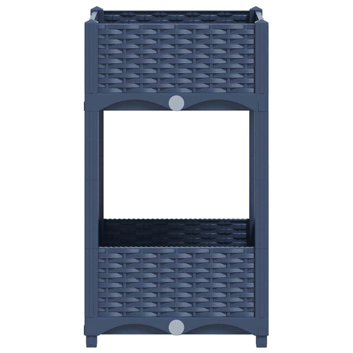 Fioriera Rialzata 120x40x71 cm in Polipropilene 310407