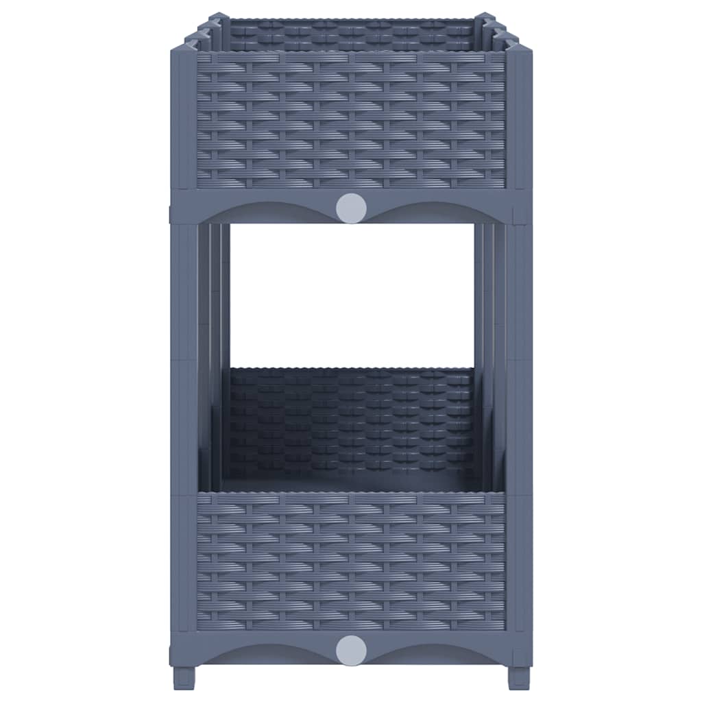 Fioriera Rialzata 120x40x71 cm in Polipropilene cod mxl 66732