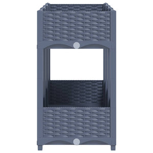 Fioriera Rialzata 120x40x71 cm in Polipropilene cod mxl 66732