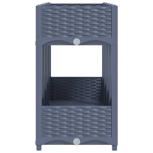 Fioriera Rialzata 160x40x71 cm in Polipropilene cod mxl 39822