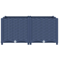 Fioriera Rialzata 80x80x38 cm in Polipropilene 310411