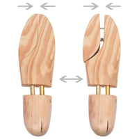 Alberi per scarpe 5 pcs Marrone 30.5 x 10 x 8 cm 30183