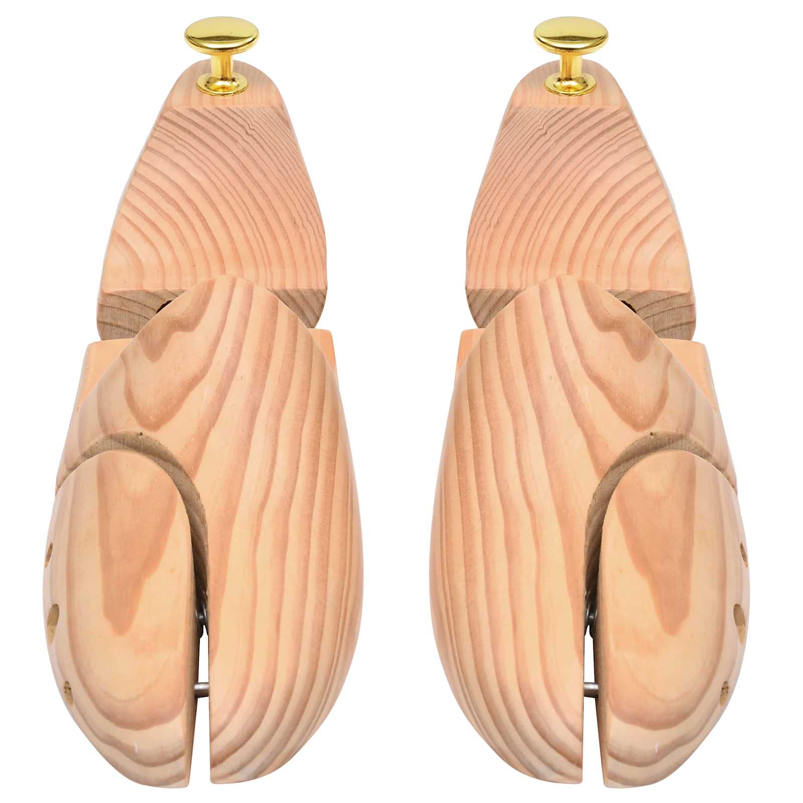 Alberi per scarpe 5 pcs Marrone 30.5 x 10 x 8 cm 30183