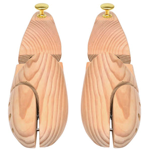 Alberi per scarpe 5 pcs Marrone 30.5 x 10 x 8 cm 30183