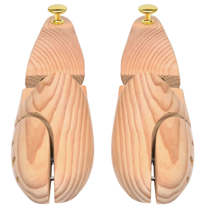 Alberi per scarpe 5 pcs Marrone 30.5 x 10 x 8 cm 30183