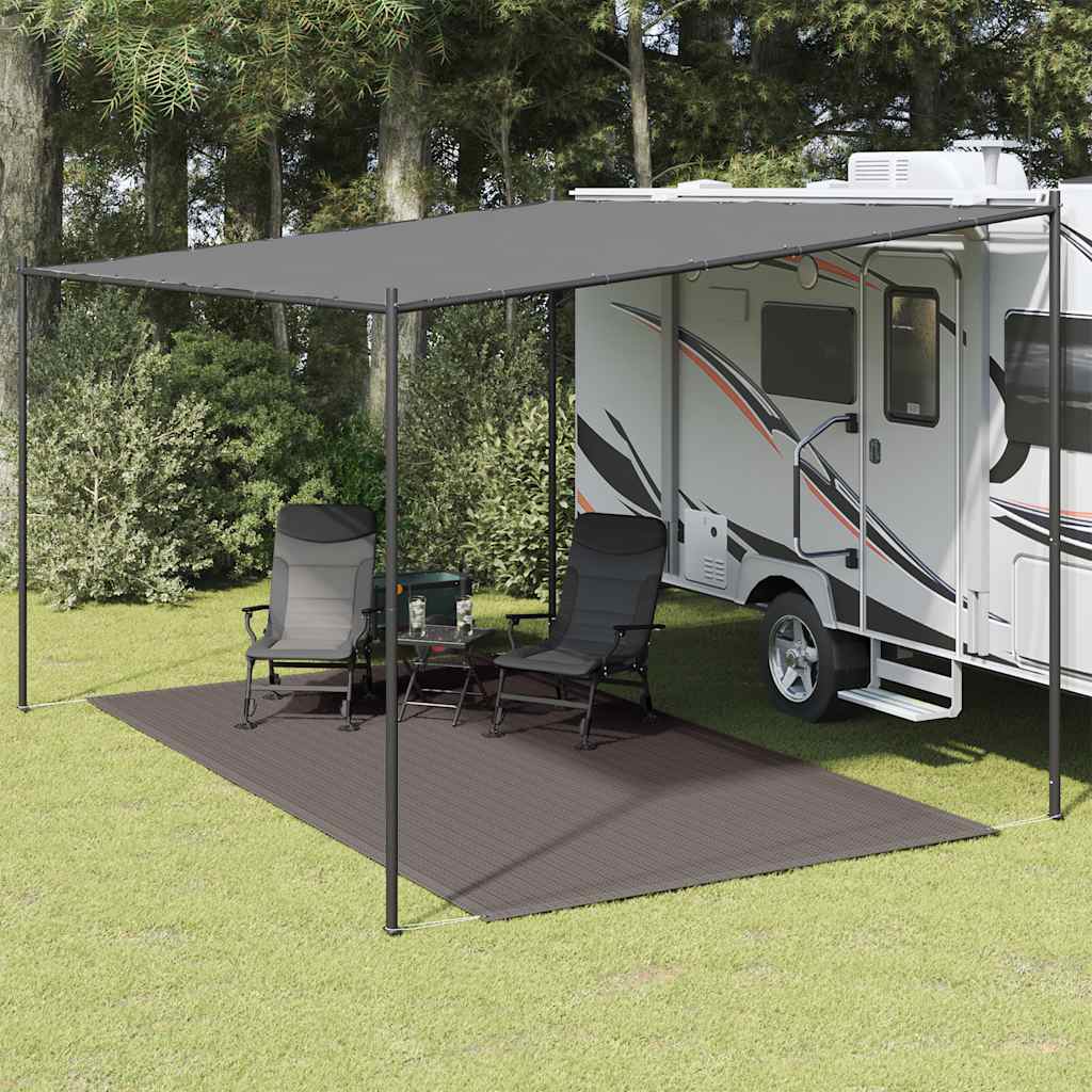 Tappeto da Tenda 250x450 cm Antracite