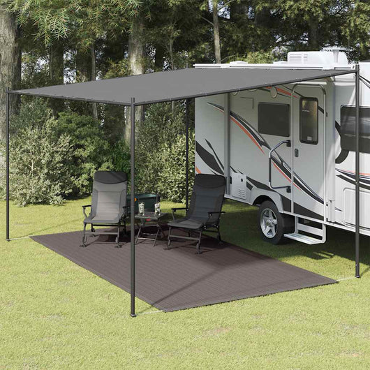 Tappeto da Tenda 250x450 cm Antracite