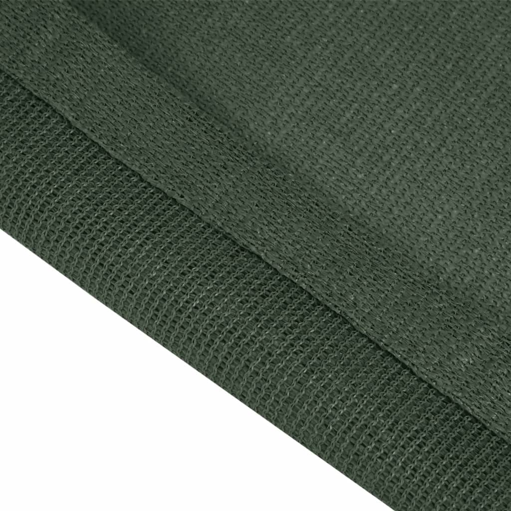 Tappeto da Tenda 200x200 cm Verde Scuro 310696