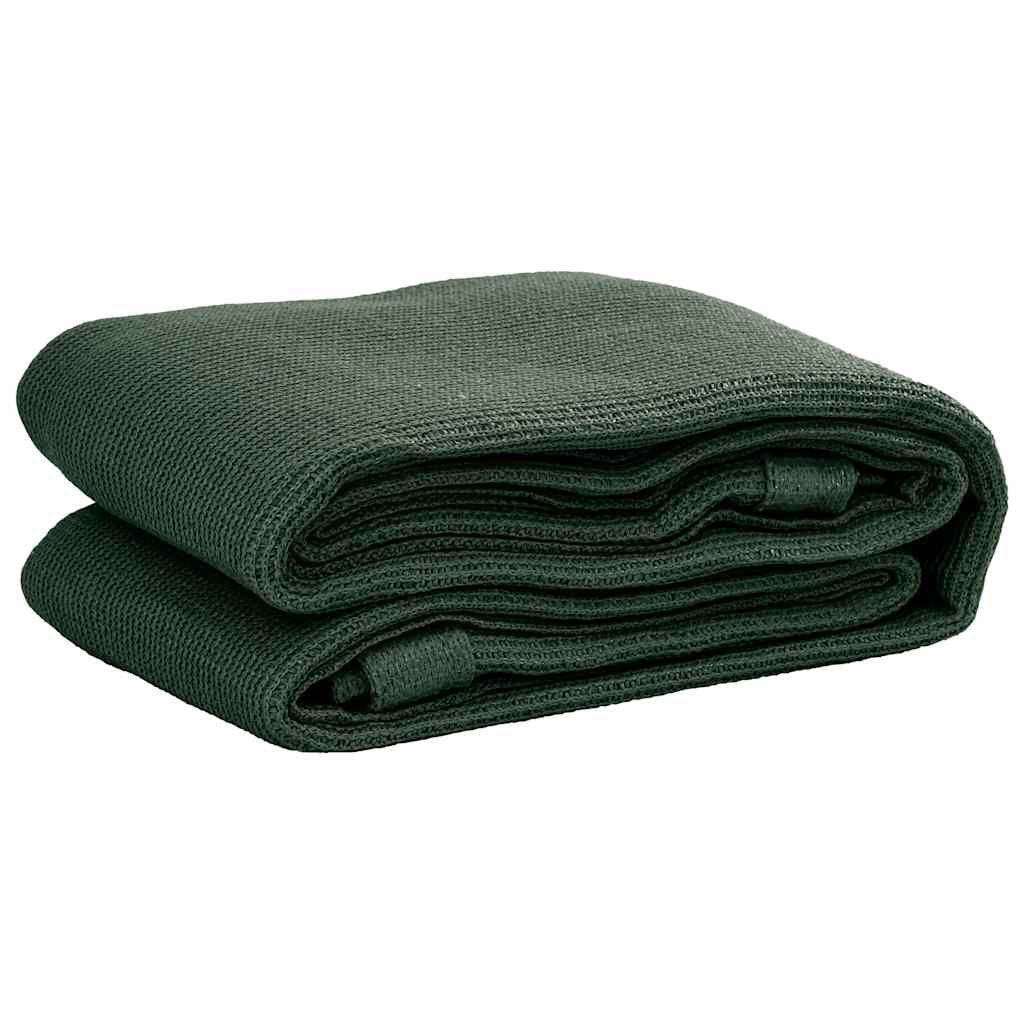 Tappeto da Tenda 250x550 cm Verde Scuro in HDPE cod mxl 68176