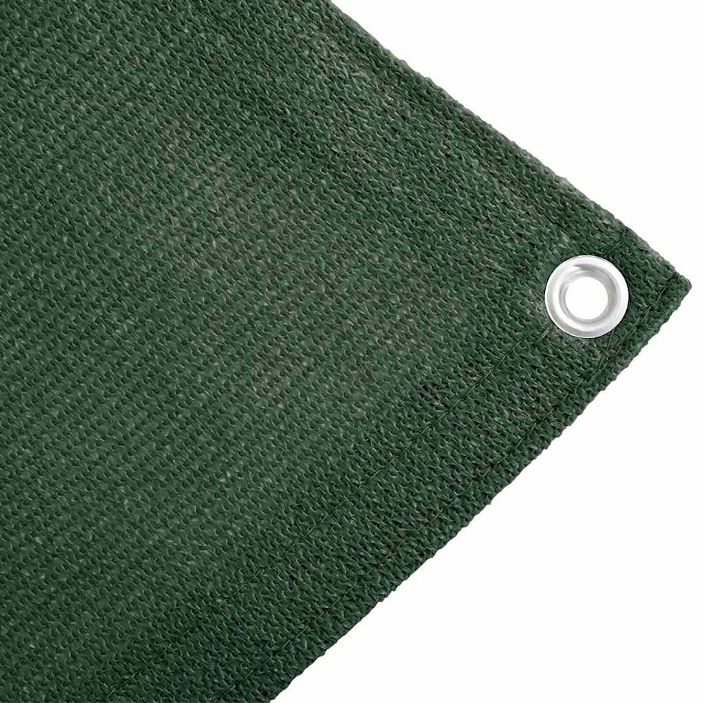 Tappeto da Tenda 250x550 cm Verde Scuro in HDPE cod mxl 68176