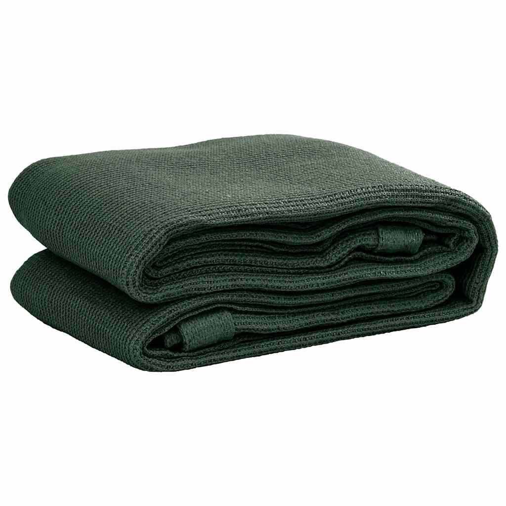 Tappeto da Tenda 400x500 cm Verde Scuro in HDPE cod mxl 68160