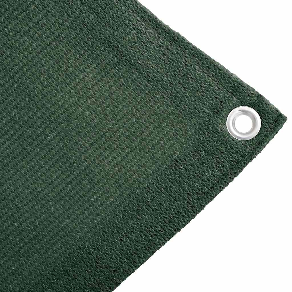 Tappeto da Tenda 400x500 cm Verde Scuro in HDPE cod mxl 68160
