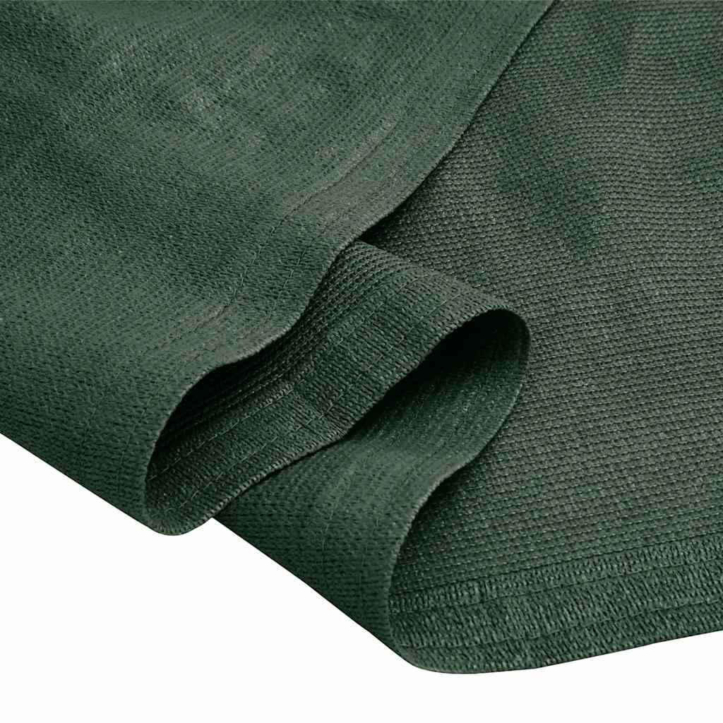Tappeto da Tenda 400x700 cm Verde Scuro in HDPE cod mxl 68159