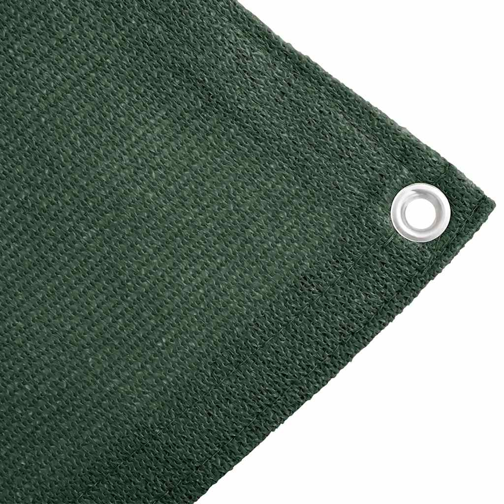 Tappeto da Tenda 400x800 cm Verde Scuro in HDPE cod mxl 68187