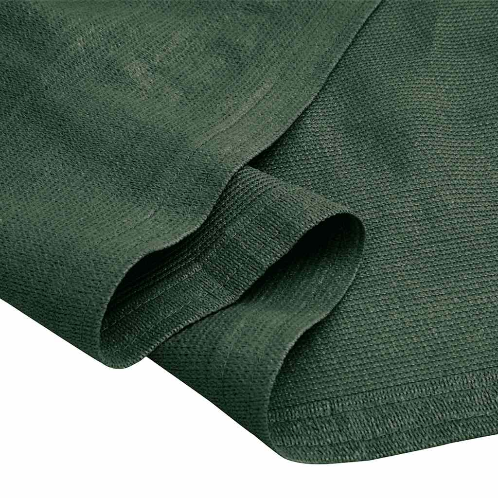 Tappeto da Tenda 400x800 cm Verde Scuro in HDPE cod mxl 68187