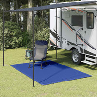 Tappeto da Tenda 250x300 cm Blu 310721