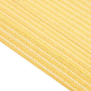 Tappeto da Tenda Beige 250x200 cm HDPE 310759