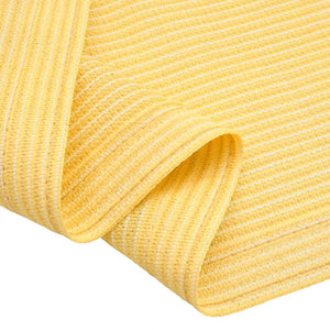 Tappeto da Tenda Beige 250x200 cm HDPE