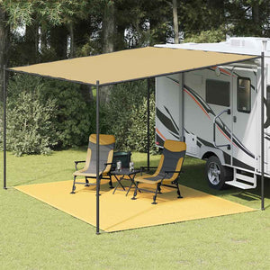 Tappeto da Tenda 300x400 cm Beige 310768