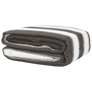 Tappeto da Tenda 250x400 cm Antracite e Bianco 310823