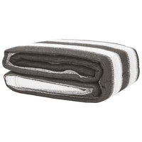 Tappeto da Tenda 250x550 cm Antracite e Bianco 310826