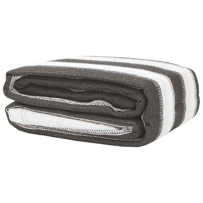 Tappeto da Tenda 250x550 cm Antracite e Bianco 310826