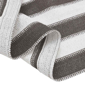 Tappeto da Tenda 250x550 cm Antracite e Bianco 310826