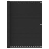 Paravento da Balcone Antracite 120x300 cm in HDPE