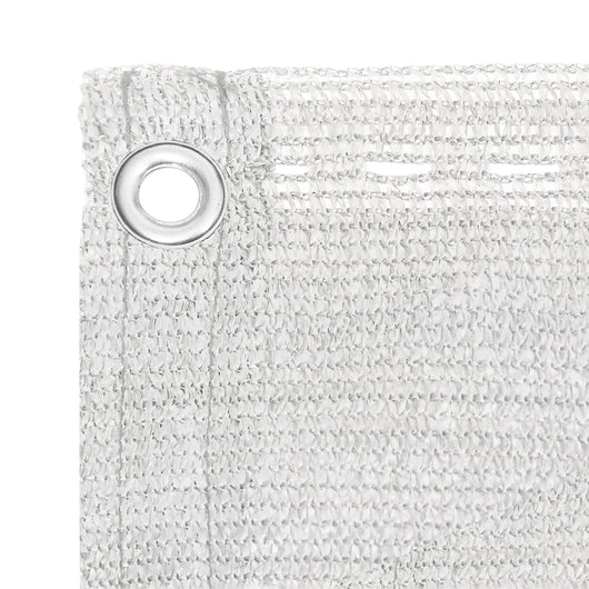 Schermo Frangivista per Balcone Bianco 75x500 cm in HDPE 310862