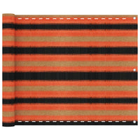 Paravento da Balcone Multicolore 75x400 cm in HDPE