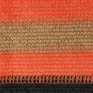 Paravento da Balcone Multicolore 75x400 cm in HDPE 310897