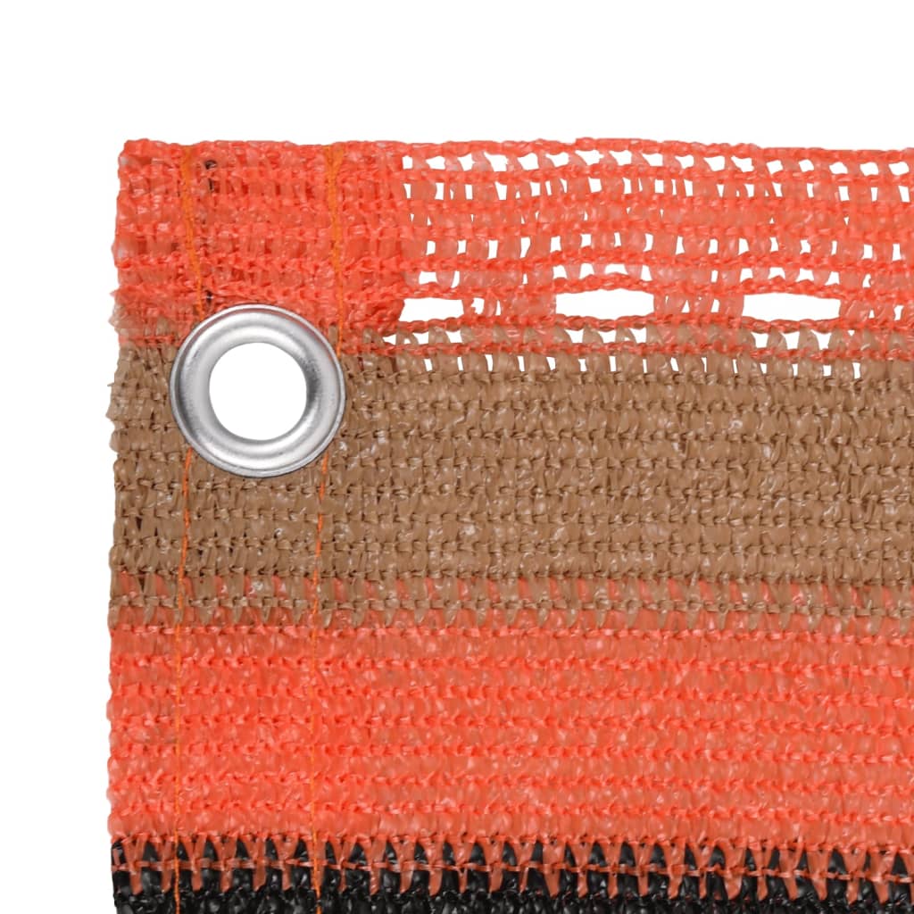 Paravento da Balcone-Divisorio Multicolore 90x300 cm in HDPE