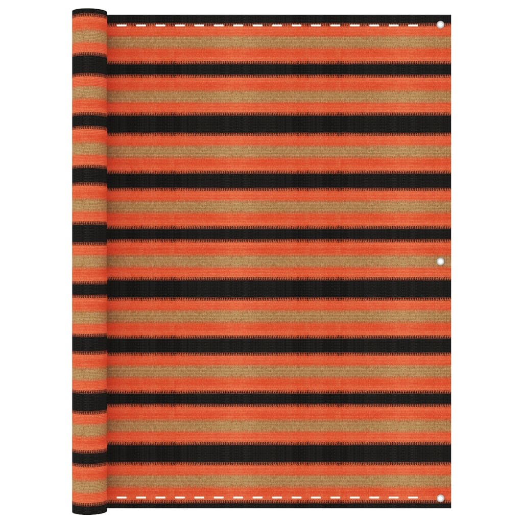 Paravento da Balcone Multicolore 120x500 cm in HDPE