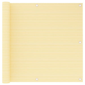 Paravento da Balcone Beige 90x400 cm in HDPE cod mxl 19441