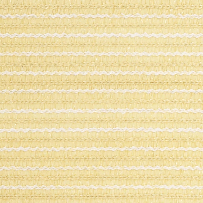 Paravento da Balcone Beige 120x500 cm in HDPE