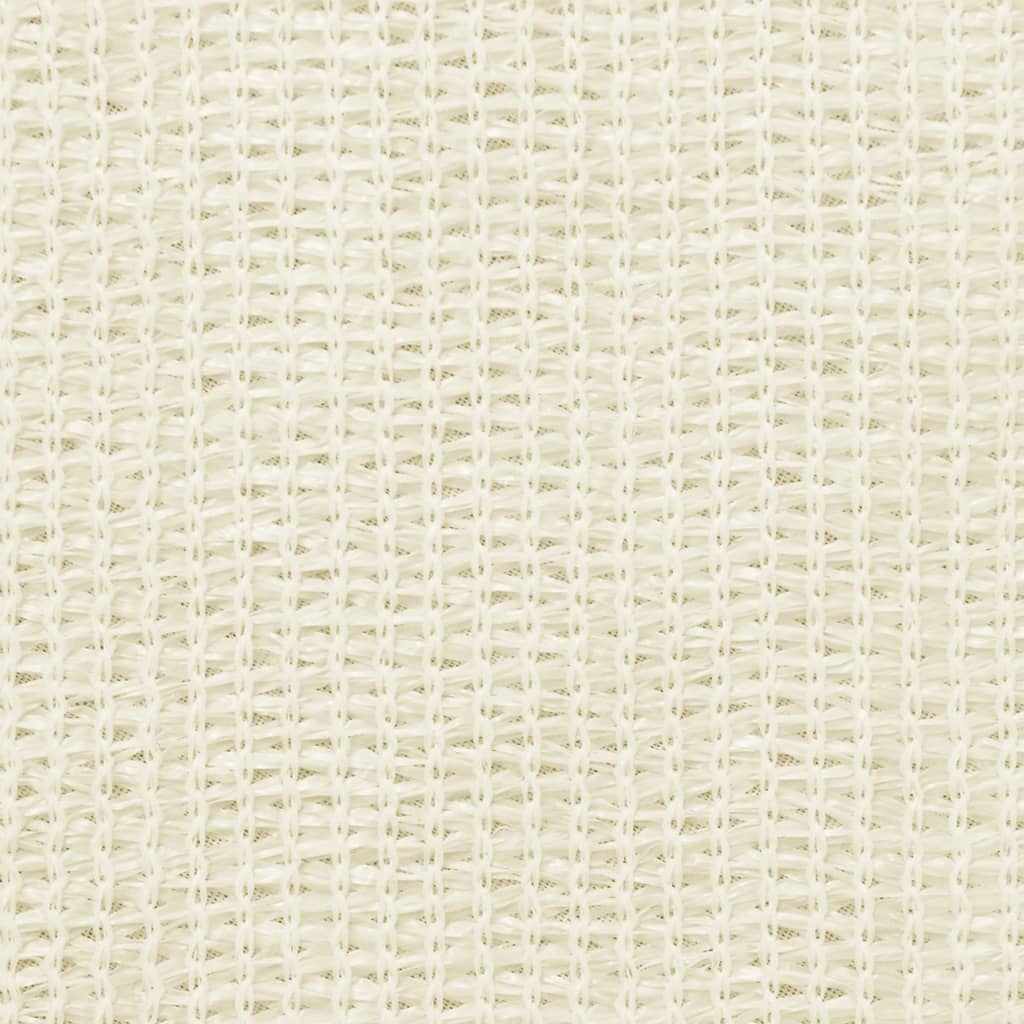 Schermo Frangivista per Balcone Crema 120x300 cm in HDPE cod mxl 13877