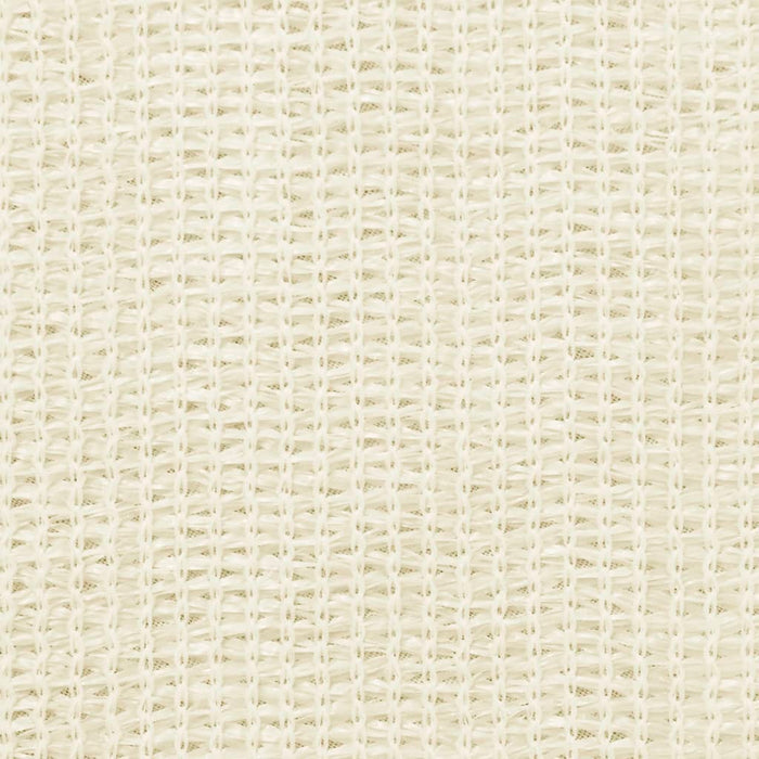 Schermo Frangivista per Balcone Crema 120x300 cm in HDPE 310928