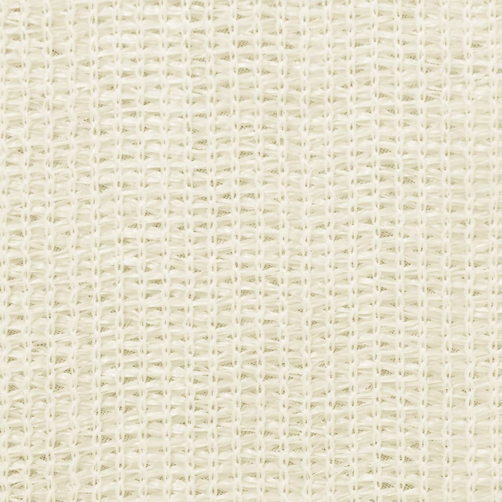 Schermo Frangivista per Balcone Crema 120x500 cm in HDPE 310930