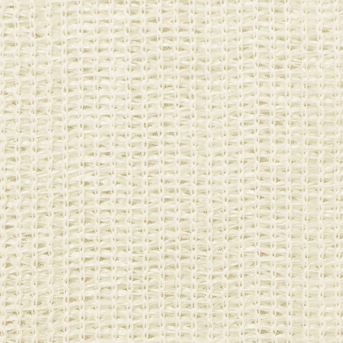 Schermo Frangivista per Balcone Crema 120x500 cm in HDPE cod mxl 16589