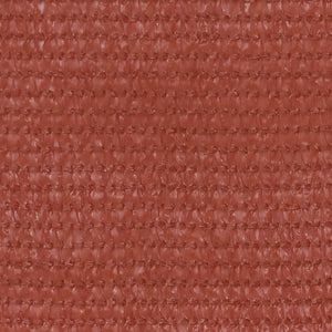 Paravento per balcone protezione privacy schermo privacy 90 x 300 cm HDPE terracotta 02_0010415