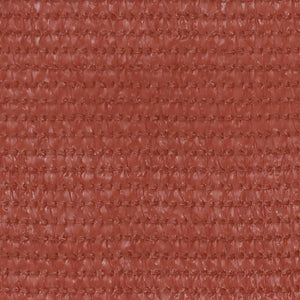 Paravento per balcone protezione privacy schermo privacy 90 x 600 cm HDPE terracotta 02_0010420