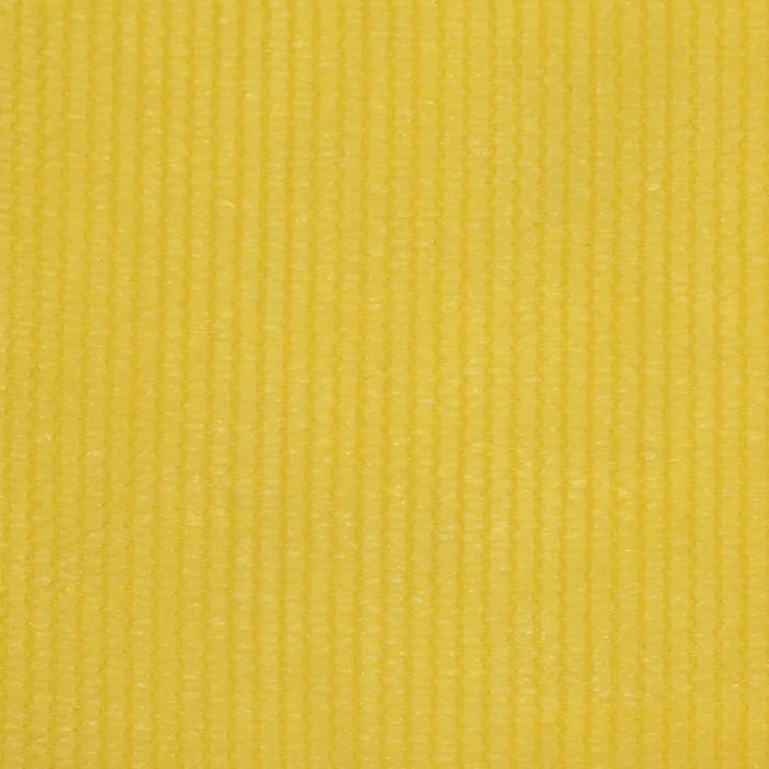 Paravento per balcone protezione privacy schermo privacy 75 x 400 cm HDPE giallo 02_0010193