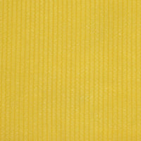 Schermo Frangivista per Balcone Giallo 75x500 cm in HDPE 310994