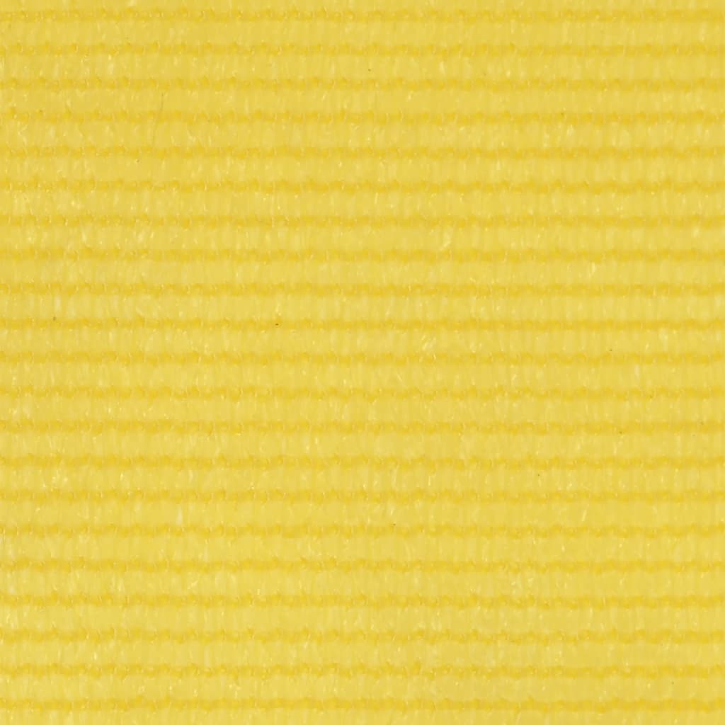 Paravento da Balcone Giallo 75x600 cm in HDPE cod mxl 19209