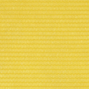 Paravento da Balcone Giallo 75x600 cm in HDPE 310995